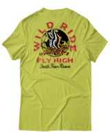 T-Shirt  Γυναικείο - Wild Ride - Color Thumbnail Λαχανί