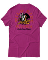 T-Shirt  Γυναικείο - Wild Ride - Color Thumbnail Φούξια