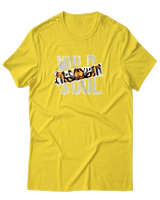 T-Shirt Αντρικό - Wild Soul - Color Thumbnail Χρυσό Κίτρινο