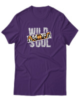 T-Shirt Αντρικό - Wild Soul - Color Thumbnail Σκούρο Μωβ