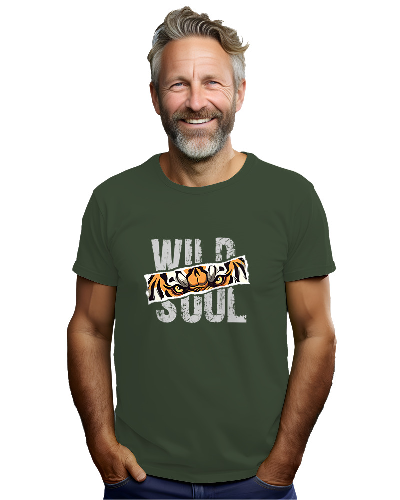 T-Shirt Αντρικό - Wild Soul - Image 2
