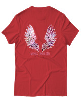 T-Shirt Αντρικό - Wings Unfolded - Color Thumbnail Κόκκινο