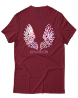 T-Shirt Αντρικό - Wings Unfolded - Color Thumbnail Σκούρο Κόκκινο