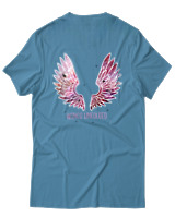 T-Shirt Αντρικό - Wings Unfolded - Color Thumbnail Τιρκουάζ