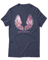 T-Shirt Αντρικό - Wings Unfolded - Color Thumbnail Μπλε Γκρι