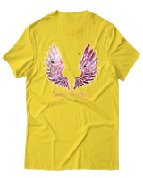 T-Shirt Αντρικό - Wings Unfolded - Color Thumbnail Χρυσό Κίτρινο