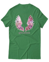 T-Shirt Αντρικό - Wings Unfolded - Color Thumbnail Πράσινο