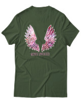 T-Shirt Αντρικό - Wings Unfolded - Color Thumbnail Κυπαρισσί