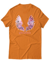 T-Shirt Αντρικό - Wings Unfolded - Color Thumbnail Πορτοκαλί