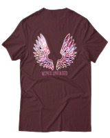 T-Shirt Αντρικό - Wings Unfolded - Color Thumbnail Μπορντό