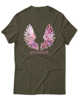 T-Shirt Αντρικό - Wings Unfolded - Color Thumbnail Χακί