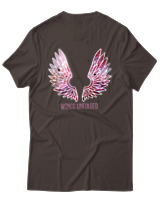 T-Shirt Αντρικό - Wings Unfolded - Color Thumbnail Καφέ