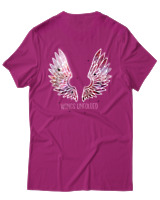T-Shirt Αντρικό - Wings Unfolded - Color Thumbnail Φουξια