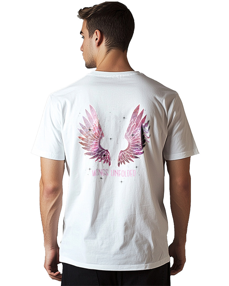 T-Shirt Αντρικό - Wings Unfolded - Image 1