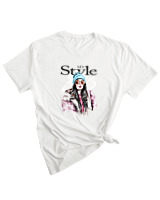 T-Shirt Woman Fashion Γυναικείο - Winter Attitude - Color Thumbnail WHITE