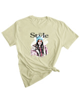 T-Shirt Woman Fashion Γυναικείο - Winter Attitude - Color Thumbnail SAGE GREEN