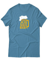 T-Shirt Αντρικό - Wish You Were Beer - Color Thumbnail Τιρκουάζ
