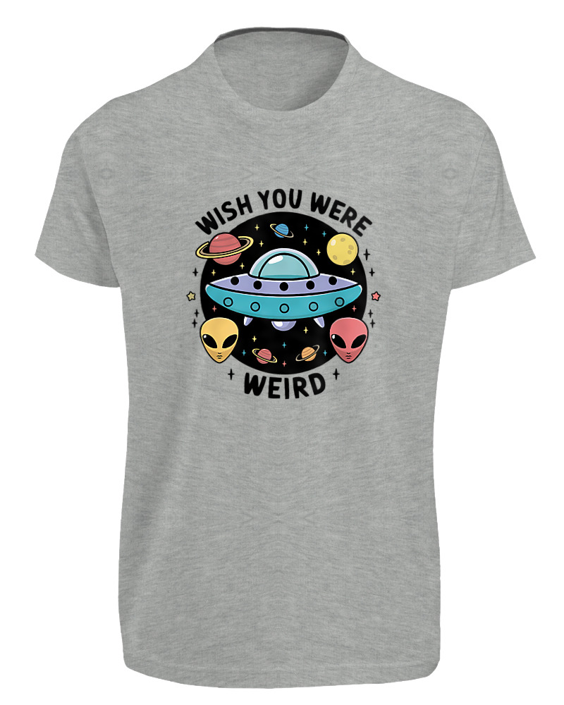 Wish You Were Weird