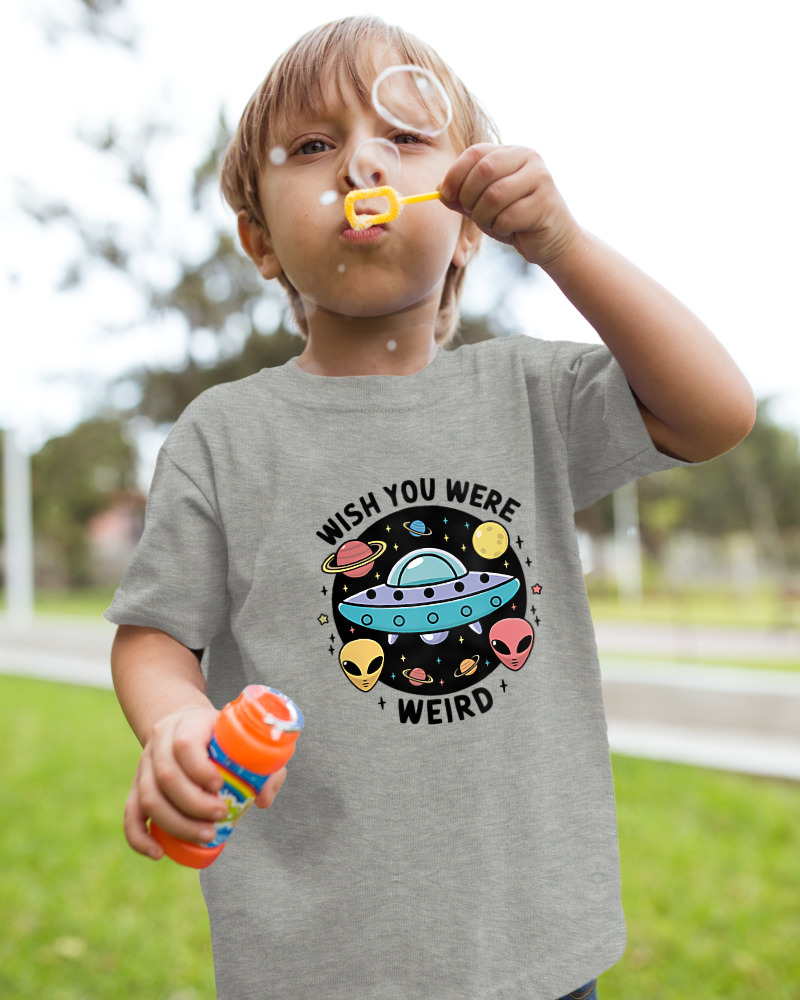 Wish You Were Weird - Image 2