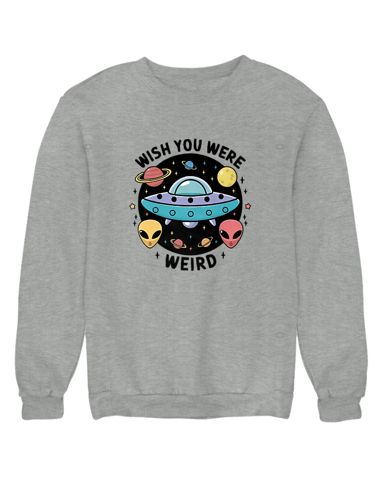 Wish You Were Weird