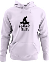 Φούτερ με κουκούλα - Witch Please - Color Thumbnail Lilac