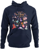 Φούτερ με κουκούλα - Witches Stuff - Color Thumbnail Navy Blue