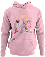 Φούτερ με κουκούλα - Witches Stuff - Color Thumbnail Pink