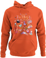 Φούτερ με κουκούλα - Witches Stuff - Color Thumbnail Orange