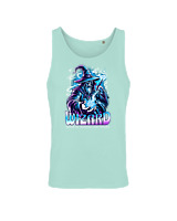 Αμάνικο Μπλουζάκι Αντρικό - Wizard - Color Thumbnail Arctic Blue