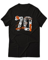 T-Shirt Αντρικό - Work Style - Color Thumbnail Μαύρο