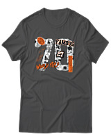 T-Shirt Αντρικό - Work Style - Color Thumbnail Ανθρακί