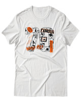 T-Shirt Αντρικό - Work Style - Color Thumbnail Άσπρο