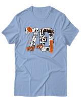 T-Shirt Αντρικό - Work Style - Color Thumbnail Γαλάζιο