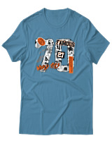 T-Shirt Αντρικό - Work Style - Color Thumbnail Τιρκουάζ