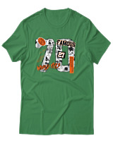 T-Shirt Αντρικό - Work Style - Color Thumbnail Πράσινο