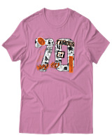 T-Shirt Αντρικό - Work Style - Color Thumbnail Ροζ
