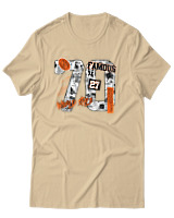 T-Shirt Αντρικό - Work Style - Color Thumbnail Μπεζ
