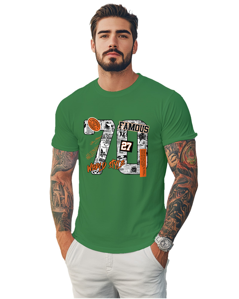 T-Shirt Αντρικό - Work Style - Image 1