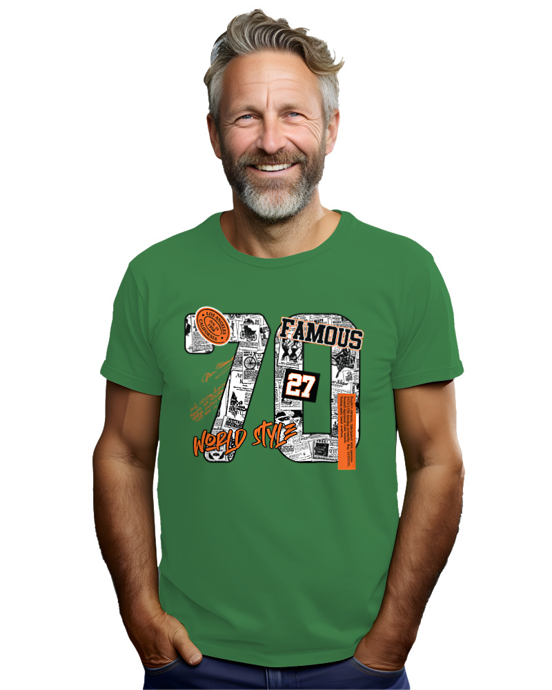 T-Shirt Αντρικό - Work Style - Image 2