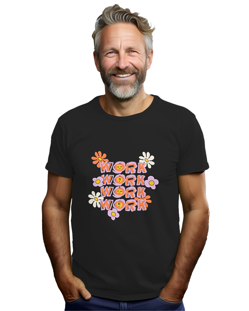 T-Shirt Αντρικό - Work Work - Image 2