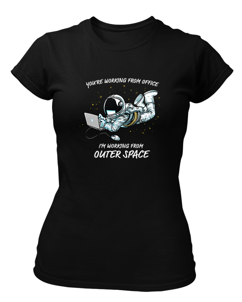 Working From Outer Space - Image 0