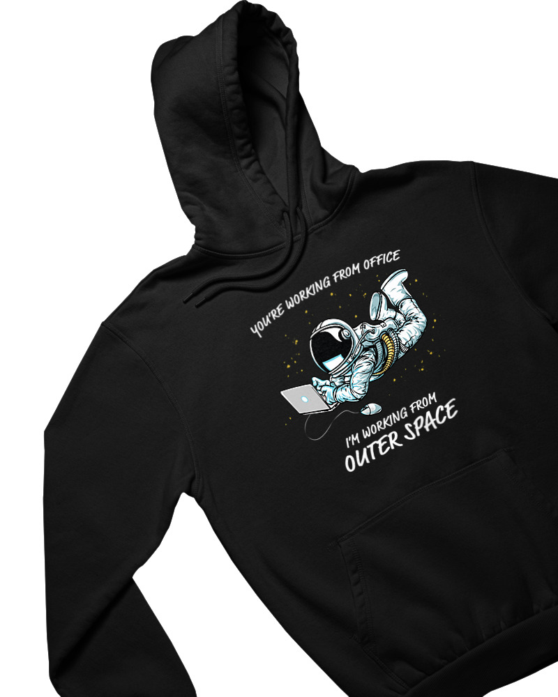 Working From Outer Space - Image 1