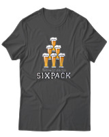 T-Shirt Αντρικό - Working On My Sixpack - Color Thumbnail Ανθρακί