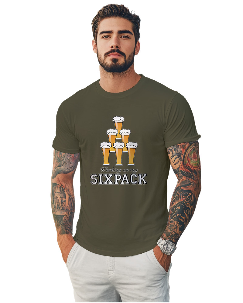 Working On My Sixpack - Image 1