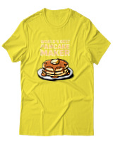 T-Shirt Αντρικό - Worlds Best Pancake Maker - Color Thumbnail Κίτρινο