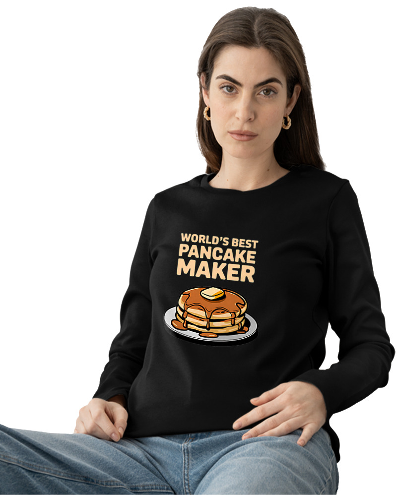 Worlds Best Pancake Maker - Image 1