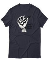 T-Shirt Αντρικό - Worlds Smallest Violin - Color Thumbnail Σκούρο Μπλε