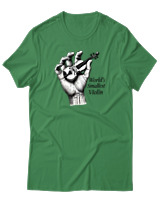 T-Shirt Αντρικό - Worlds Smallest Violin - Color Thumbnail Πράσινο