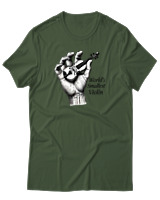 T-Shirt Αντρικό - Worlds Smallest Violin - Color Thumbnail Κυπαρισσί