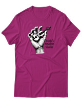 T-Shirt Αντρικό - Worlds Smallest Violin - Color Thumbnail Φουξια